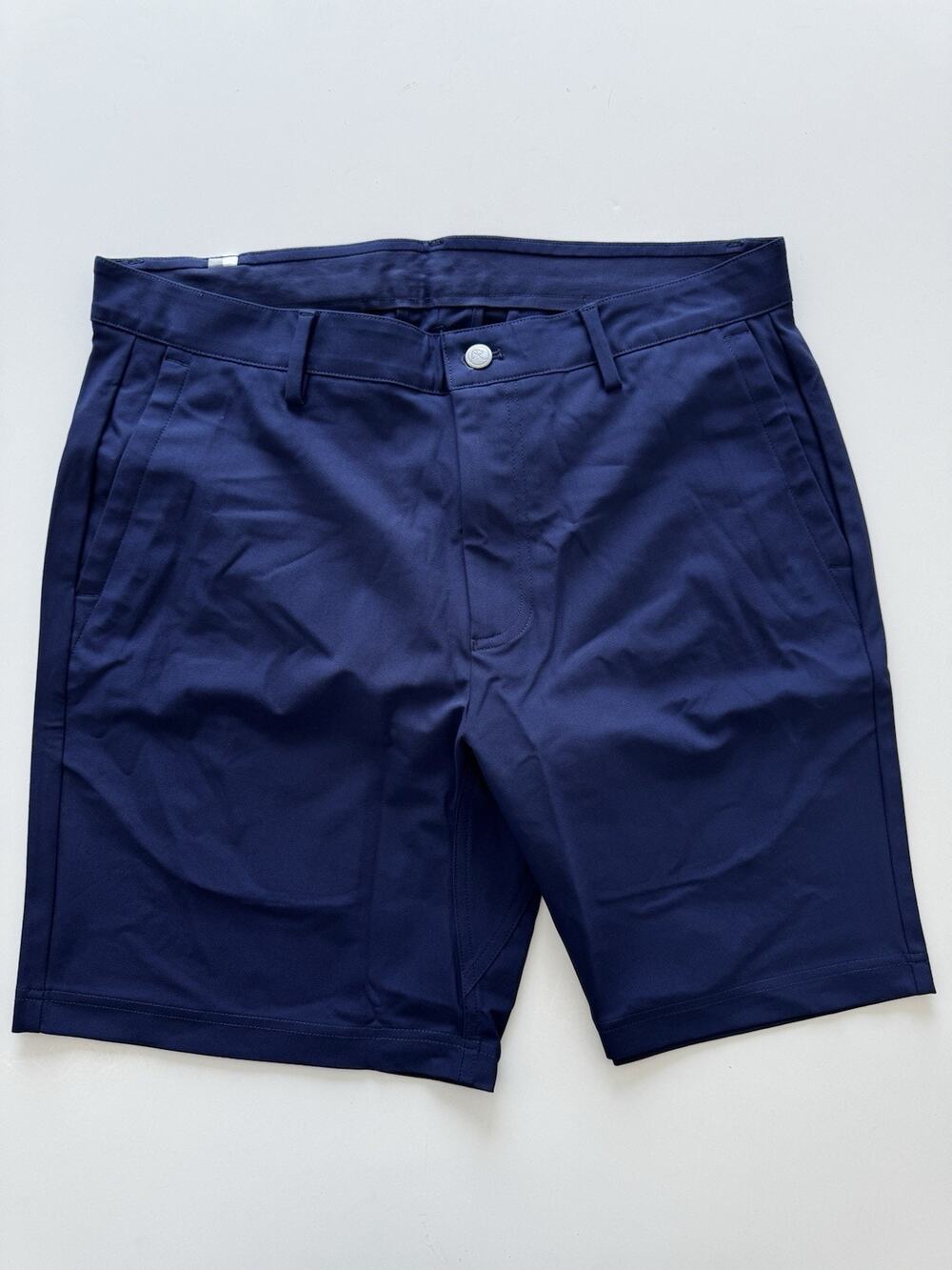 Rhoback Looper Delta Shorts Fleet Navy Size 34X8